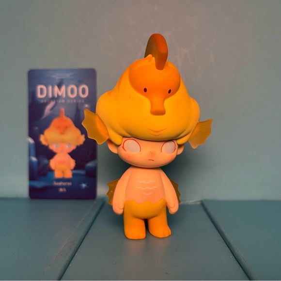 Pop Mart Other - Pop Mart - Dimoo Aquarium Series - Seahorse